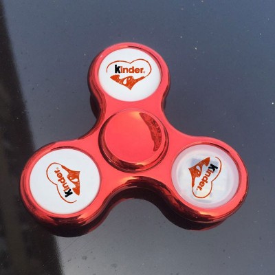 KINDER Gyro Spinner Intermitente personalizado Fidget Spinner