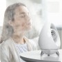 Aire acondicionado humidificador portátil nuevo de 2023, ventilador enfriador personalizado para el hogar