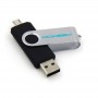 3 en 1 OTG USB Flash Drive Memory Stick se adapta a muchos sistemas y dispositivos