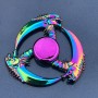 Venta caliente Rainbow Spinner Divertido Spinner de dedo