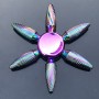 Venta caliente Rainbow Spinner Divertido Spinner de dedo