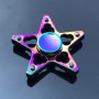 Juguete Fidget Spinner de metal al por mayor, personalizado, para adultos y niños con autismo, con cojinetes de descompresión