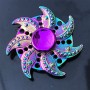 Comercio al por mayor Granada Metal Fidget Spinner Custom Anxiety Spinner