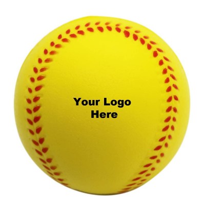 Pelotas de béisbol blandas con logotipo personalizado para jugadores adolescentes y niños. Pelotas de entrenamiento.