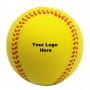 Pelotas de béisbol blandas con logotipo personalizado para jugadores adolescentes y niños. Pelotas de entrenamiento.