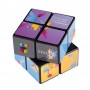 Cubo de Rubik 2x2 personalizado con fotos personalizadas, divertido juego de rompecabezas