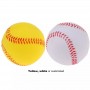 Pelotas de béisbol blandas con logotipo personalizado para jugadores adolescentes y niños. Pelotas de entrenamiento.