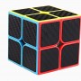 Cubo de Rubik 2x2 de fibra de carbono excepcional Personalice su diseño con una gran experiencia