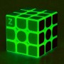 Cubo de Rubik luminoso promocional al por mayor, cubo mágico que brilla en la oscuridad de 3 x 3, regalo