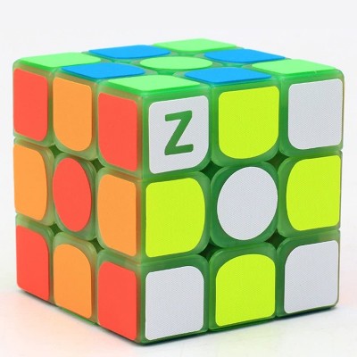 Cubo de Rubik luminoso promocional al por mayor, cubo mágico que brilla en la oscuridad de 3 x 3, regalo