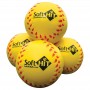 Pelotas de béisbol blandas con logotipo personalizado para jugadores adolescentes y niños. Pelotas de entrenamiento.