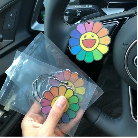 Regalos de coche personalizados Ambientadores impresos avanzados
