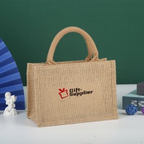 Bolsa con almacenamiento de logotipo personalizado Bolsa de asas ecológica