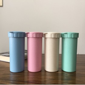 Botella de agua de paja de trigo personalizada e irrompible de Gift-Supplier