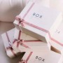 Caja de joyería personalizada pequeña caja de regalo personalizada