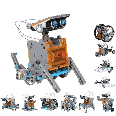 Kit de robot solar , juguetes educativos científicos