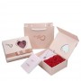 Cajas de regalo para clientes de bodas Caja de San Valentín personalizada