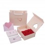 Cajas de regalo para clientes de bodas Caja de San Valentín personalizada