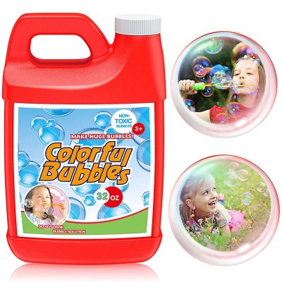 Solución concentrada de burbujas de gran venta para máquina de burbujas y varita gigante, el mejor regalo para niños