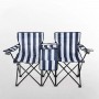 Silla de playa con dosel Silla de camping con asiento doble