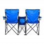 Silla de playa con dosel Silla de camping con asiento doble