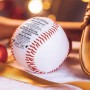 Regalo de Navidad Decoración Béisbol Béisbol inspirador personalizado