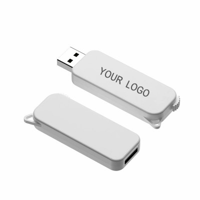 Memoria USB de metal con almacenamiento rápido de datos