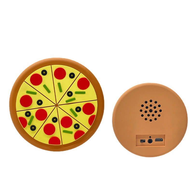 Altavoces personalizados pizza