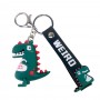 Llavero de PVC 3D Llaveros de dinosaurios de Keychain Gift Supplier