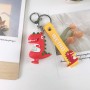 Llavero de PVC 3D Llaveros de dinosaurios de Keychain Gift Supplier