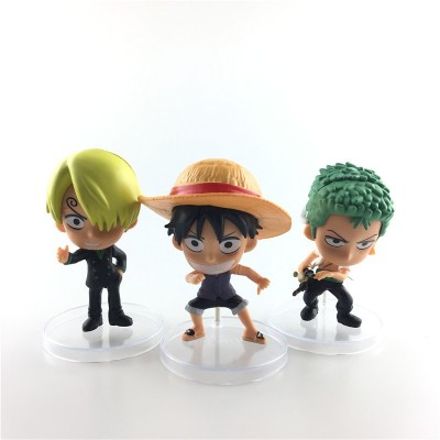 Figura de vinilo de PVC de anime de manga de One Piece, regalo coleccionable de alta calidad