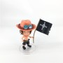 Colección de anime japonés Luffy Figura de acción de PVC Regalos para novios