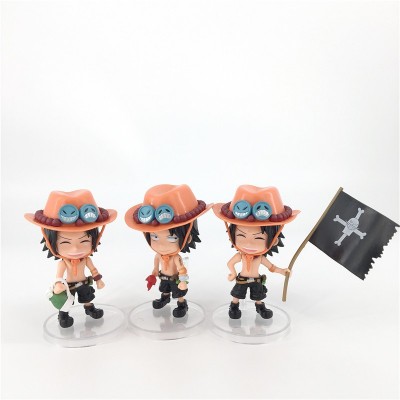 Colección de anime japonés Luffy Figura de acción de PVC Regalos para novios