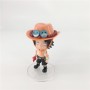 Colección de anime japonés Luffy Figura de acción de PVC Regalos para novios