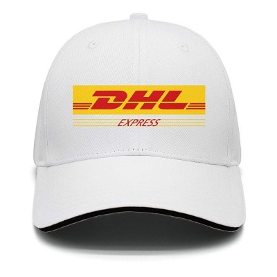 Gorra de béisbol personalizada con logotipo de DHL Express