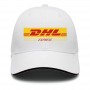 Gorra de béisbol personalizada con logotipo de DHL Express, regalo promocional de marca