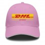 Gorra de béisbol personalizada con logotipo de DHL Express, regalo promocional de marca