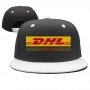 Venta al por mayor de gorras de béisbol con logotipo personalizado de DHL a la moda y pop para hombres