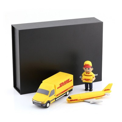 Caja personalizada, regalos empresariales y de DHL | Gestos reflexivos