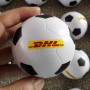 Pelotas antiestrés personalizables con el logotipo de DHL impreso, el mejor regalo promocional para empresas