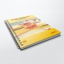 Libretas personalizadas con impresión personalizada con regalo de la marca DHL