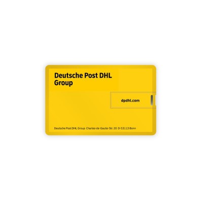 Memorias USB personalizables con logotipo | Envío urgente de DHL