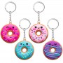 Llavero suave y adorable con forma de donut, artículos de regalo personalizados