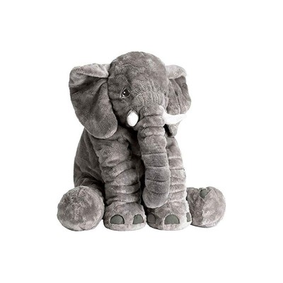 animales de peluche y regalo de elefante grande