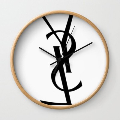 Reloj de pared personalizado de YSL como obsequio corporativo exclusivo