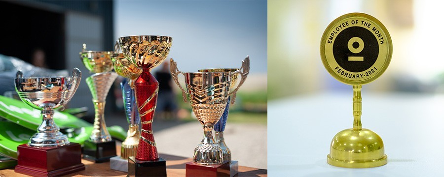 Trofeos al por mayor y trofeos personalizados con logotipo