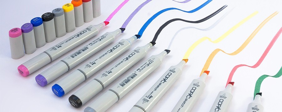 Marcadores colores duraderos y marcadores de larga duración