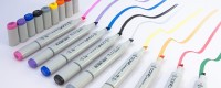 Marcadores colores duraderos y marcadores de larga duración