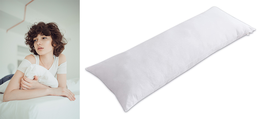 Una almohada cómoda para el cuerpo es increíble. Premios como ideas de regalos personalizados.