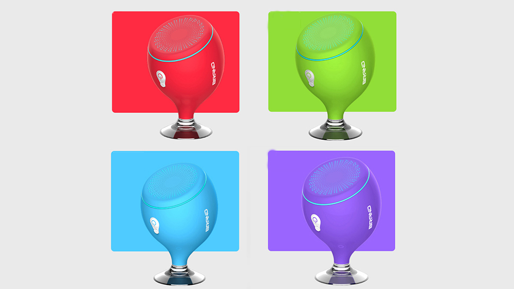 obsequios promocionales corporativos proveedor de altavoces bluetooth de color de sonido estéreo